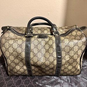 GUCCI BOSTON BAG